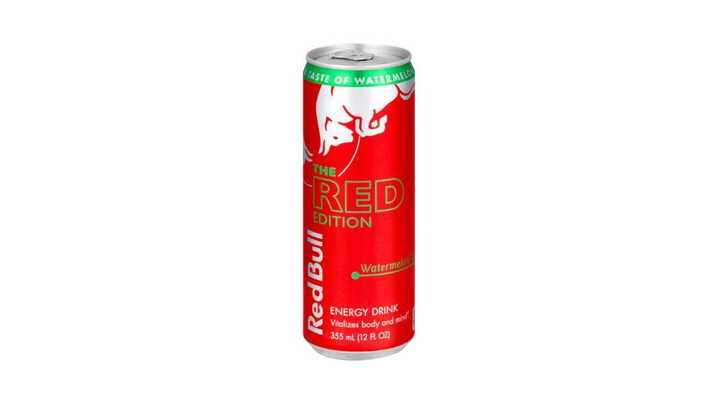 Red Bull Red Watermelon 12 Oz. · 