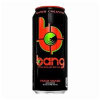 Bang Peach Mango Energy Drink 16 Oz. · 