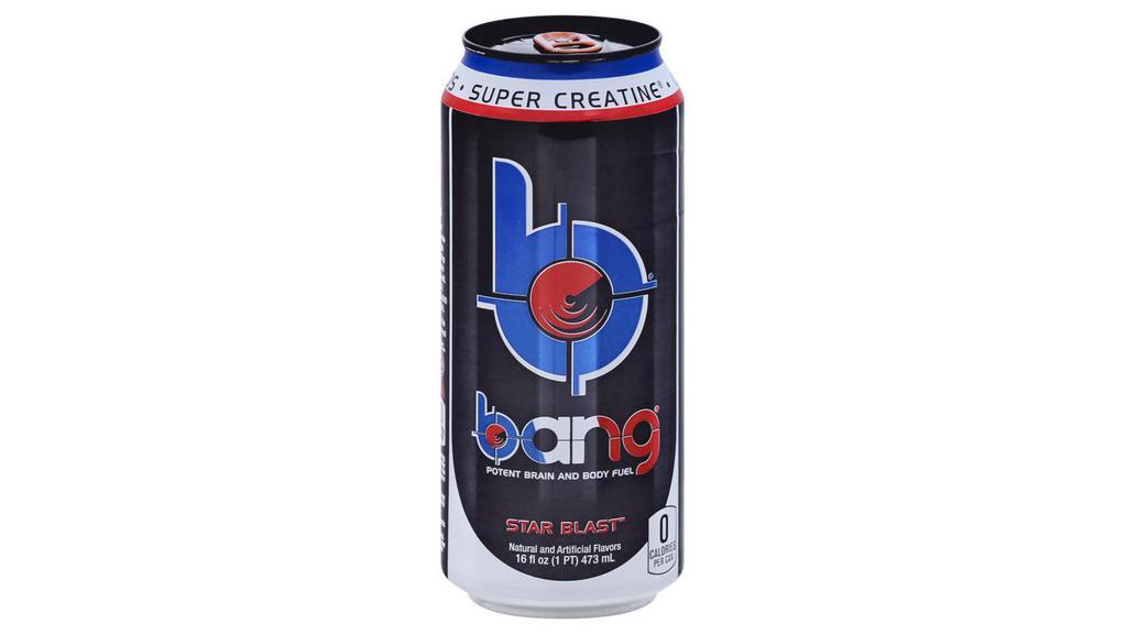 Bang Star Blast Energy Drink 16 Oz. · 