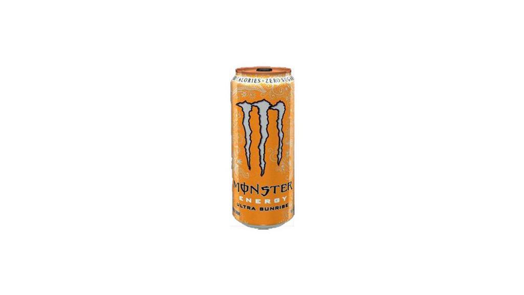 Monster Energy Ultra Sunrise 16 Oz. · 