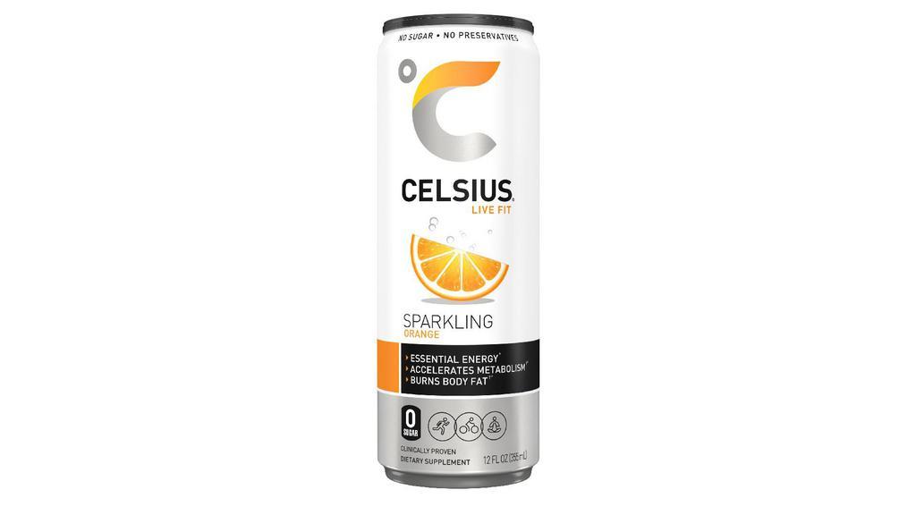 Celsius Sparkling Orange 12 Oz. · 