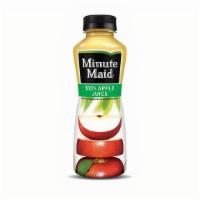 Minute Maid Apple Juice 12 Oz.
 · 