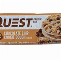 Quest Chocolate Chip Cookie Dough Bar · 