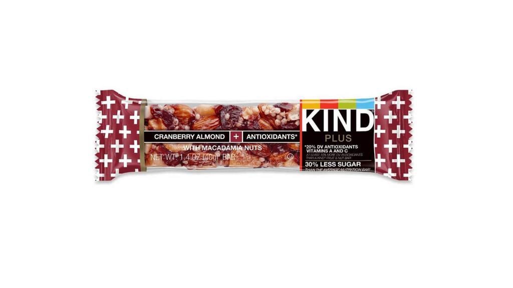 Kind Cranberry Almond Bar · 