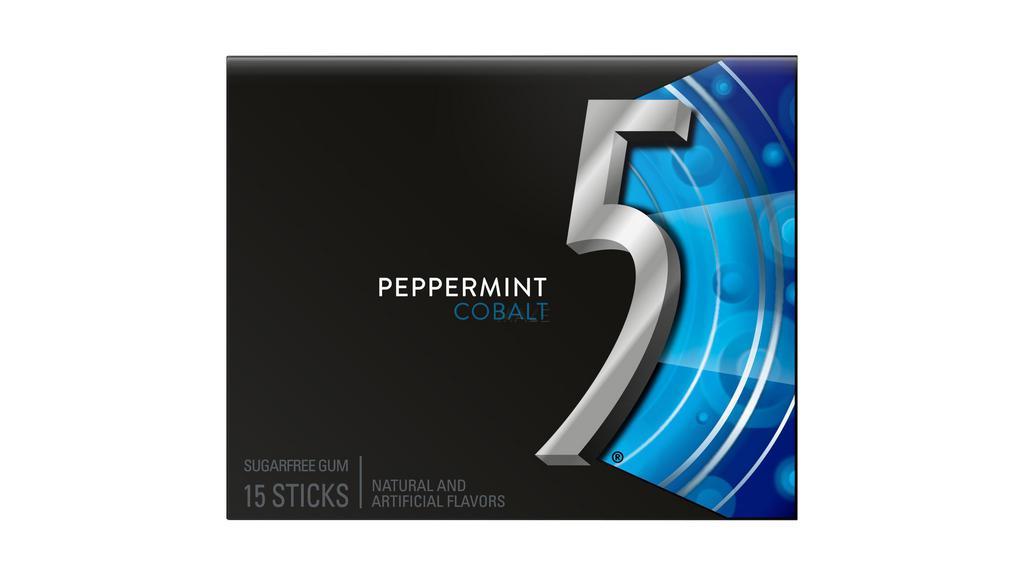 Five Cobalt Gum 15-Count Pack
 · 
