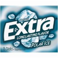 Extra Gum Polar Ice 15-Count Pack · 