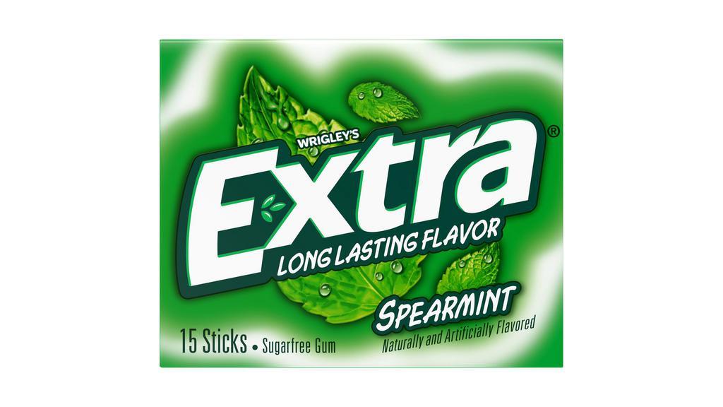 Extra Gum Spearmint 15-Count Pack · 