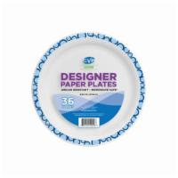 Paper Plates 36-Count · 