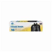 30 Gallon Trash Bags 10-Count · 