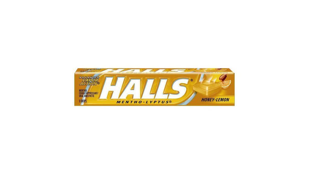 Halls Cough Drops · 