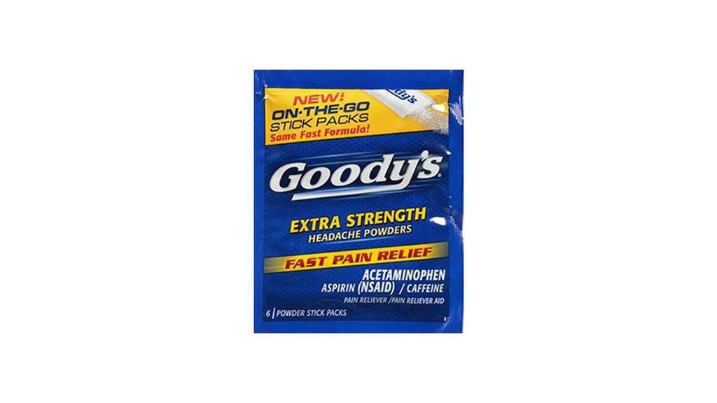 Goody'S Extra Strength · 