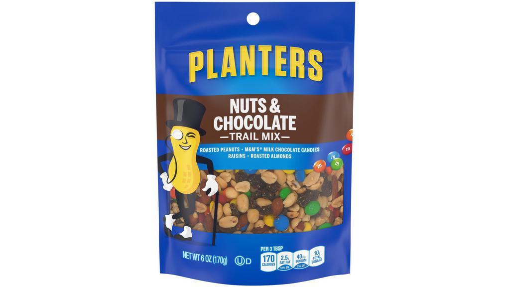 Planters Trail Mix Nuts And Chocolate 6 Oz. · 