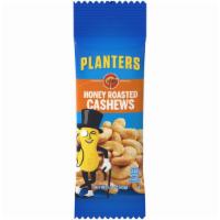 Planters Honey Roasted Cashews Tube 1.5 Oz.
 · 