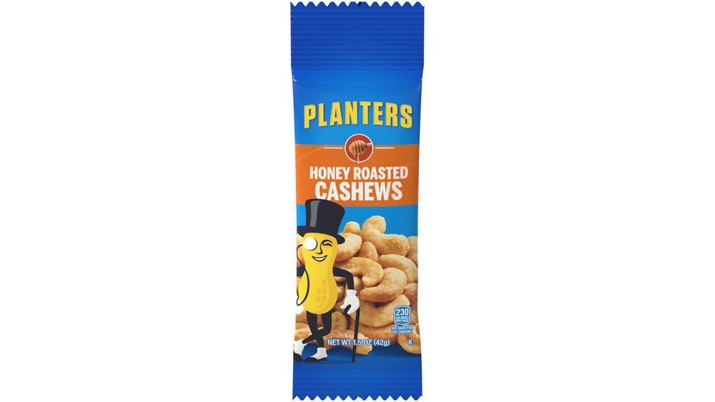 Planters Honey Roasted Cashews Tube 1.5 Oz.
 · 