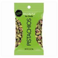 Wonderful Roasted And Salted Shelled Pistachios 2.5 Oz. · 