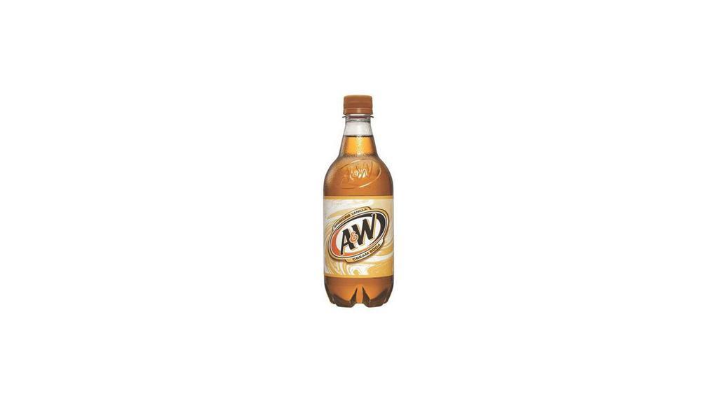 A&W Cream Soda 20 Oz. · 