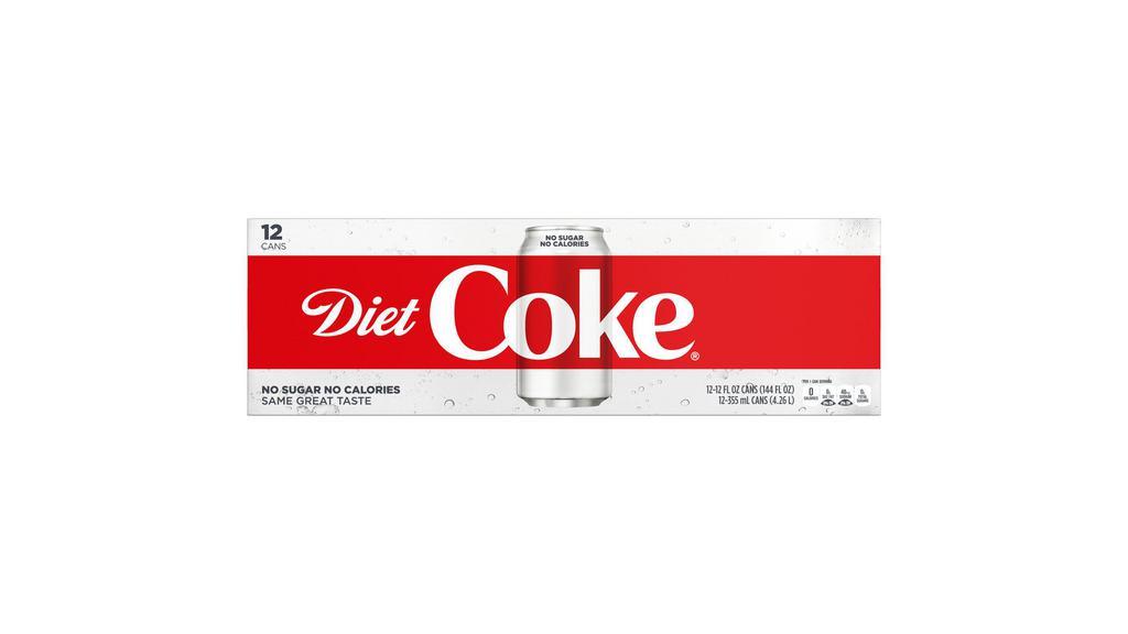 Diet Coke 12 Oz. Can 12-Pack · 
