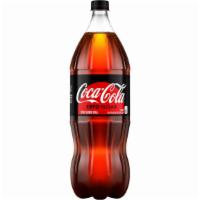 Coke Zero 2 Liter · 