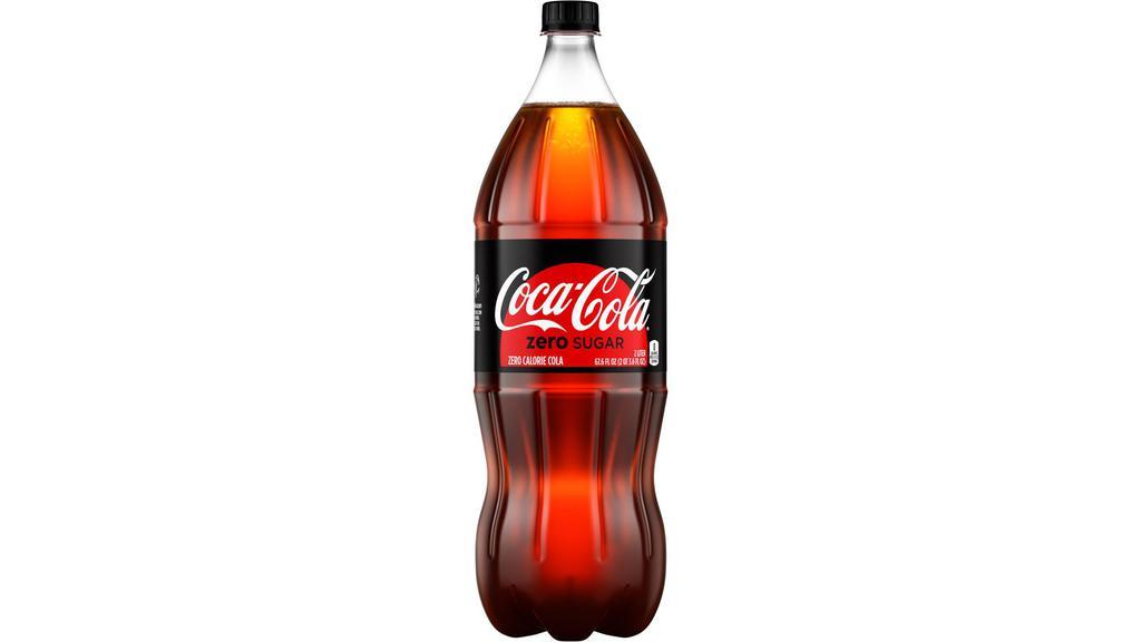 Coke Zero 2 Liter · 