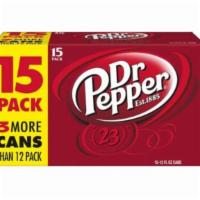 Dr Pepper 12 Oz. Can 15-Pack · 
