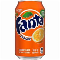 Fanta Orange 12 Oz. Can 12-Pack · 