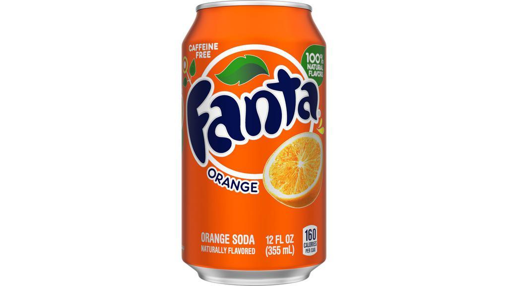 Fanta Orange 12 Oz. Can 12-Pack · 