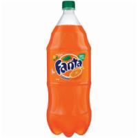 Fanta Orange 2 Liter · 