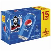 Pepsi 12 Oz. Can 15-Pack · 