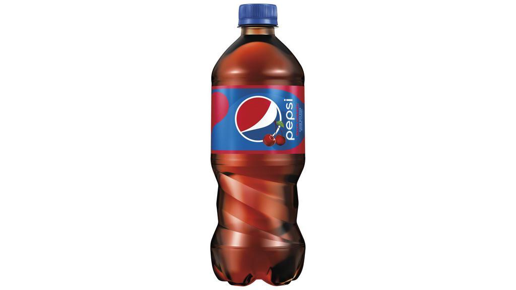 Wild Cherry Pepsi 20 Oz · 