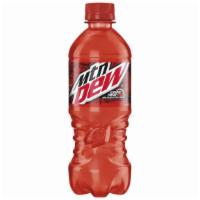 Mountain Dew Code Red 20 Oz.
 · 