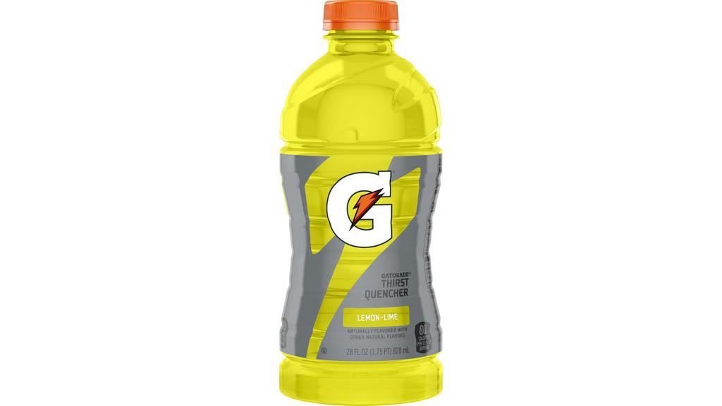 Gatorade Lemon Lime 28 Oz. · 