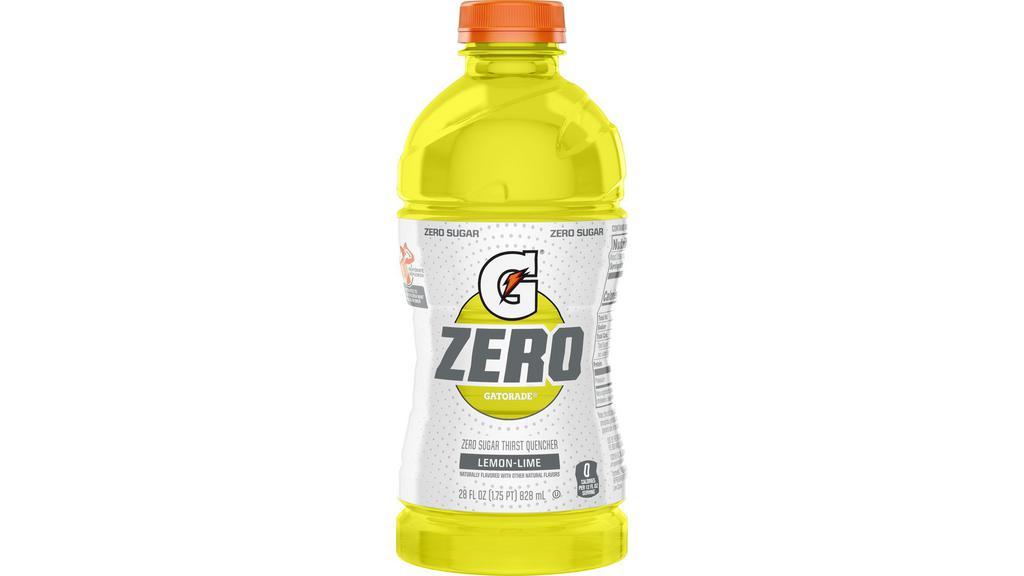Gatorade Zero Lemon Lime 28 Oz. · 