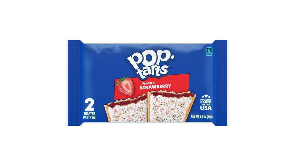 Poptart Frosted Strawberry 2-Count · 