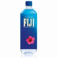 Fiji Water 1 Liter. · 