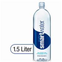 Glaceau Smartwater 1.5 Liter. · 