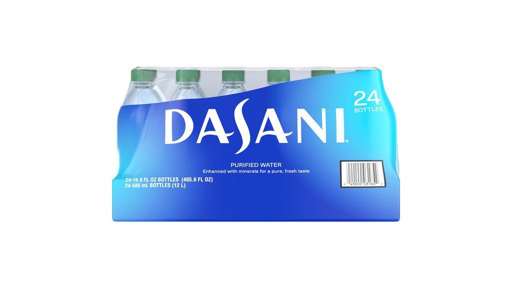 Dasani Water 24 Pack 16.9 Oz.
 · 