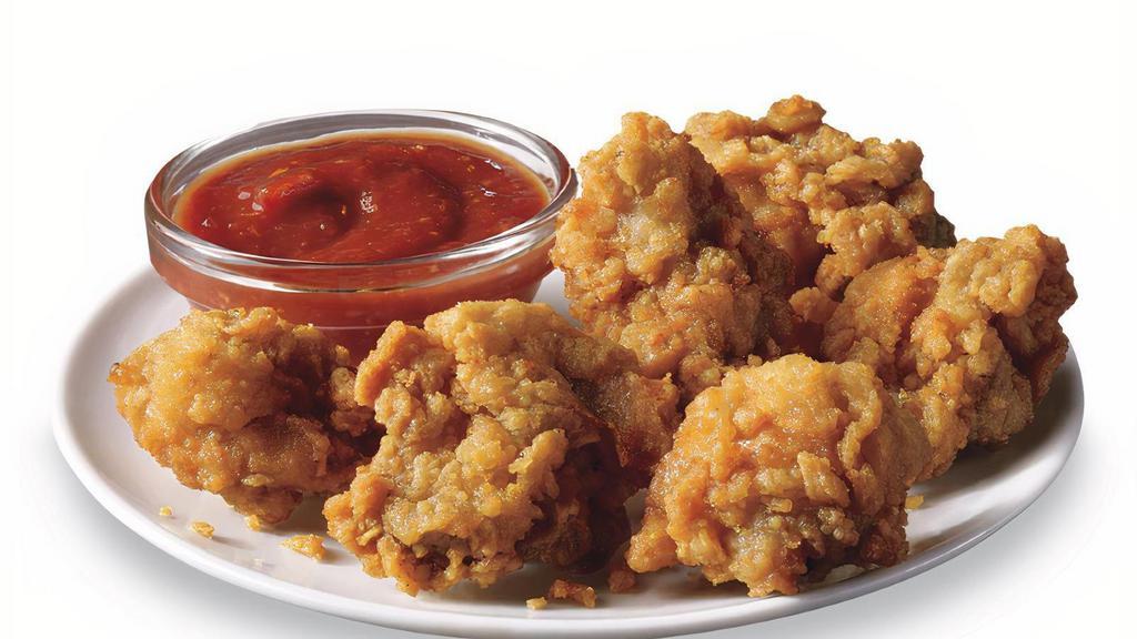 6 Pc Fried Oysters · A perfectly poppable appetizer of crispy breaded Oysters seasoned with cracked black pepper.