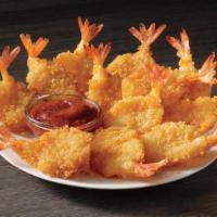 12 Piece Butterfly Shrimp · Customize your meal by adding twelve breaded butterfly shrimp to any meal.