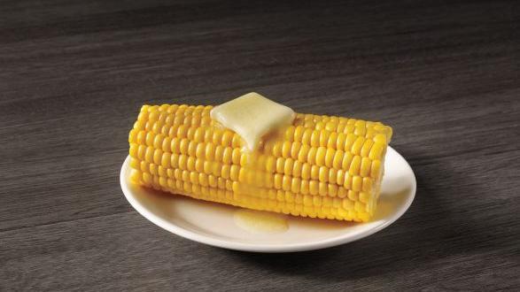 Corn On The Cob · Simply sweet corn on the cob steamed and served hot.