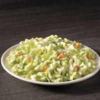Coleslaw · Fresh cabbage combined with Captain D’s own signature sweet slaw dressing with a delicate bl...