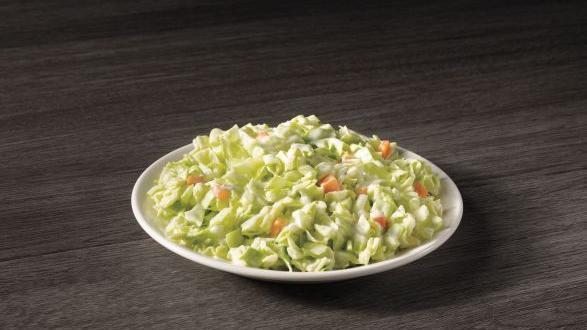 Coleslaw · Fresh cabbage combined with Captain D’s own signature sweet slaw dressing with a delicate blend of sweet and savory flavors.