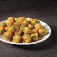 Fried Okra · A simple, southern classic; slices of okra in southern-style breading fried to a golden brown.
