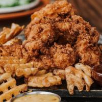 Kid Chicken Fingers · Grilled or Fried and served with ranch dip