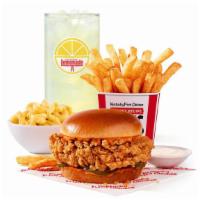 Jack Harlow'S Meal - Classic · Jack Harlow's Meal combines some of Jack's favorite KFC items - a chicken sandwich, 2 sides ...