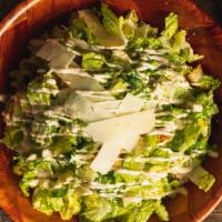Caesar Salad · Lettuce, Grana Padano shaved, croutons, and dressing. Add Roasted Chicken for an additional ...