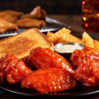 Traditional Wings Meal · Don't worry, no buffalo were harmed in the making of this meal. Traditional Wings, Texas Toa...