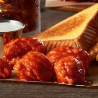 Boneless Wings Meal · All the flavor, none of the obstructions. Five of our tender, tasty Boneless Wings tossed in...