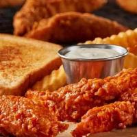 Buffalo Big Zax Snak® Meal · So overloaded with flavor, we didn't have room for the 'c'. Buffalo Chicken Fingerz™, Texas ...