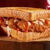 Kickin Chicken Sandwich Meal · It's our famous chicken…with a kick. (See what we did there?) Chicken Fingerz™, Ranch Sauce ...