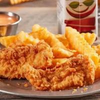 Kiddie Fingerz™ Meal · Choose from Chicken Fingerz™ with Zax Sauce® or Buffalo Fingerz® with Ranch Sauce. Served wi...